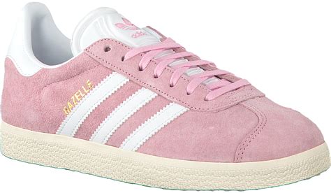 adidas lichtroze schoenen|Gazelle schoenen .